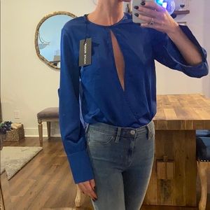 Haute Rogue blouse